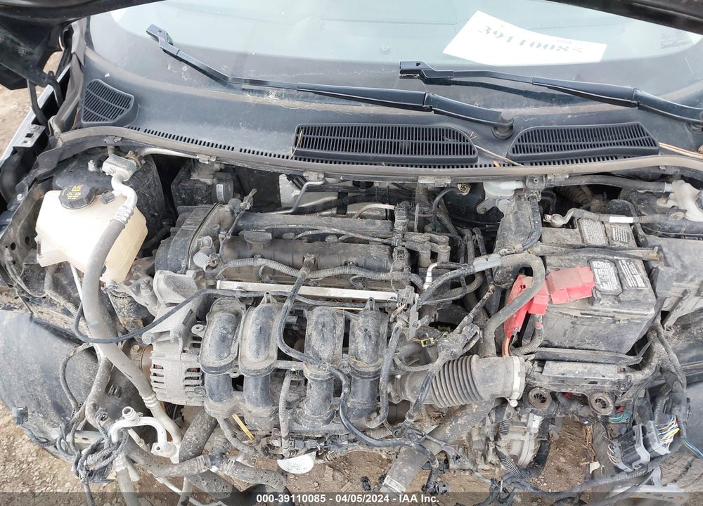 2019 FORD FIESTA S VIN: 3FADP4AJ7KM153590