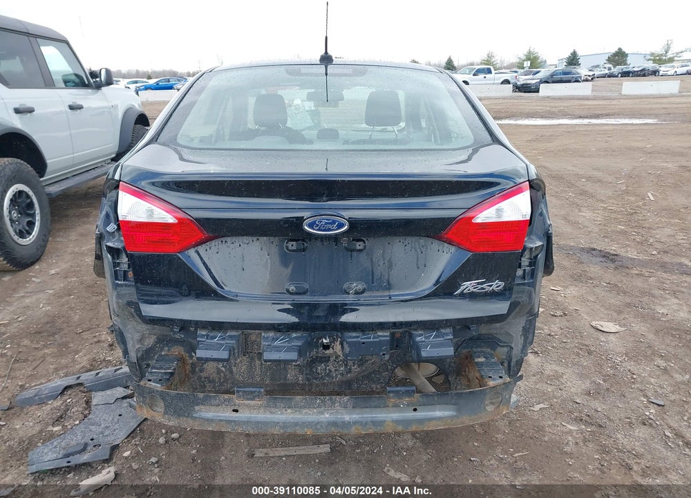 2019 FORD FIESTA S VIN: 3FADP4AJ7KM153590