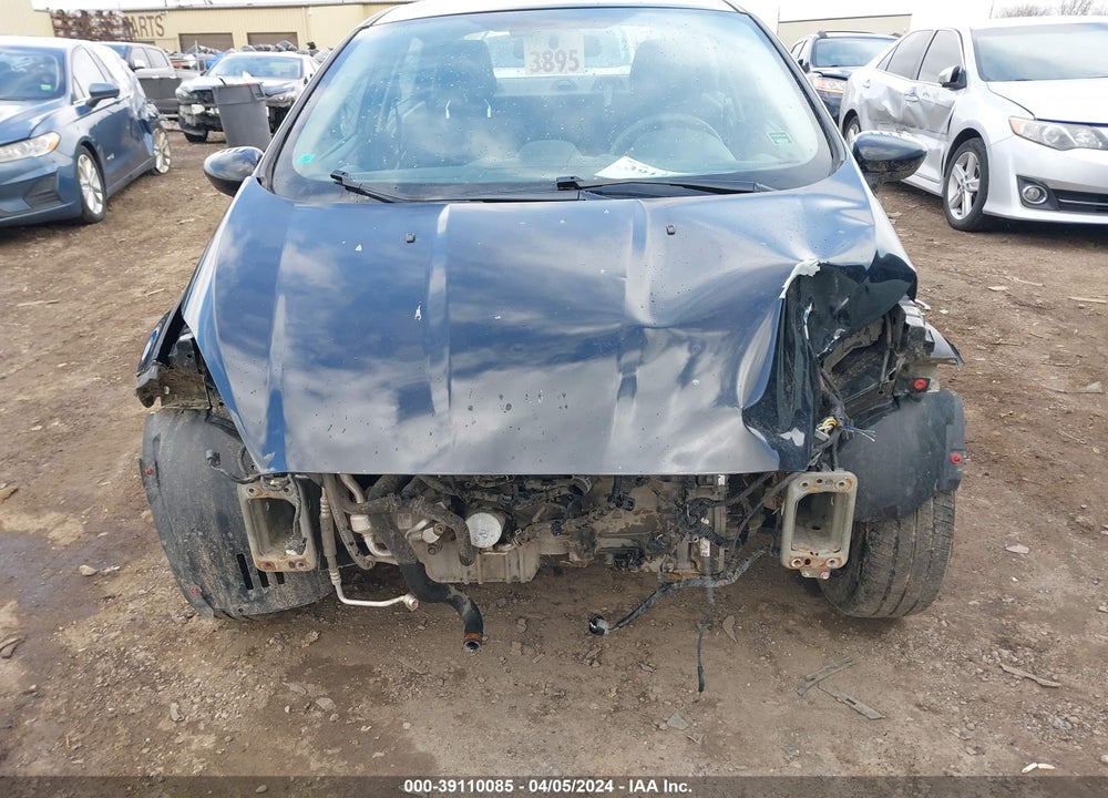 2019 FORD FIESTA S VIN: 3FADP4AJ7KM153590