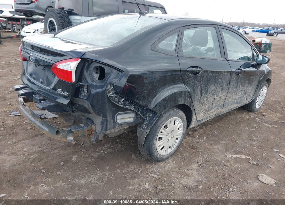 2019 FORD FIESTA S VIN: 3FADP4AJ7KM153590
