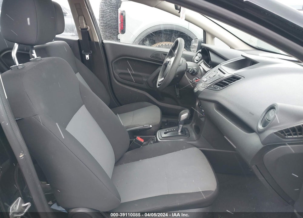 2019 FORD FIESTA S VIN: 3FADP4AJ7KM153590