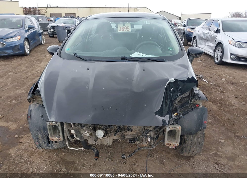 2019 FORD FIESTA S VIN: 3FADP4AJ7KM153590