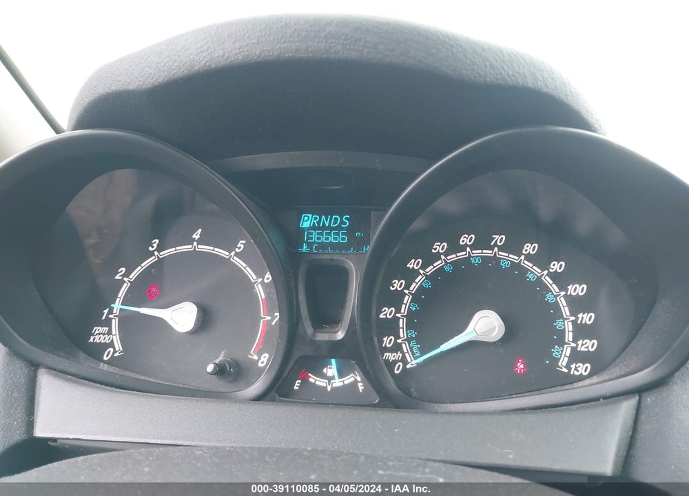 2019 FORD FIESTA S VIN: 3FADP4AJ7KM153590