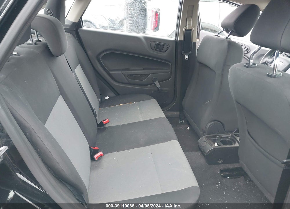 2019 FORD FIESTA S VIN: 3FADP4AJ7KM153590