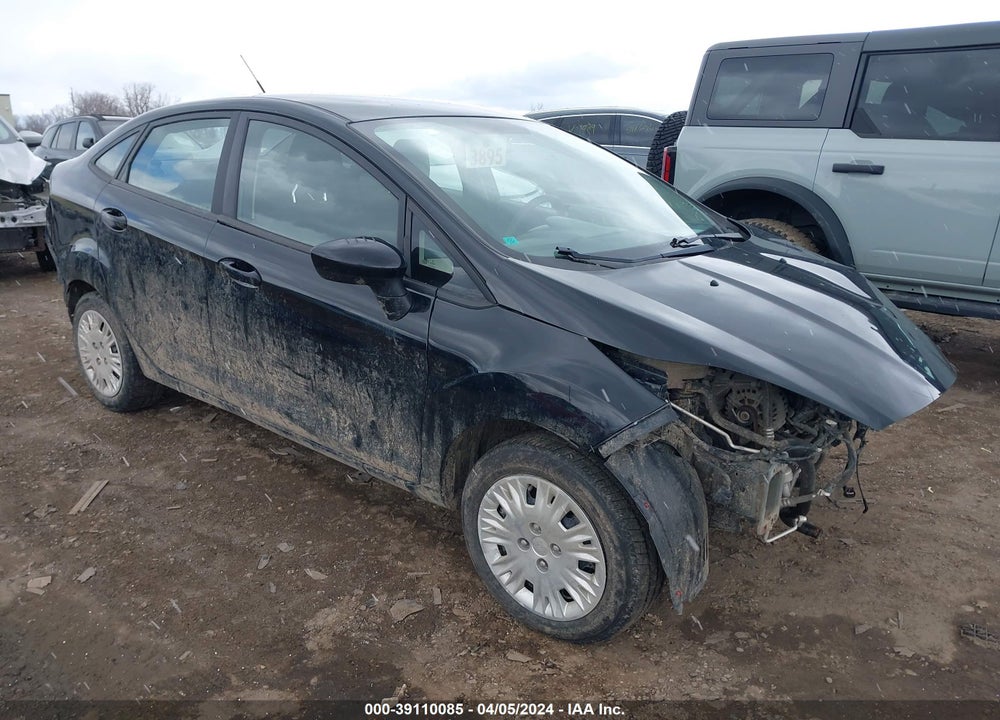 2019 FORD FIESTA S VIN: 3FADP4AJ7KM153590