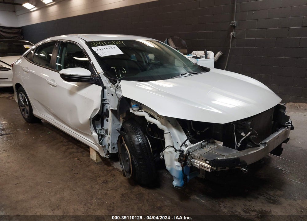 2021 HONDA CIVIC LX VIN: 2HGFC2F65MH555411
