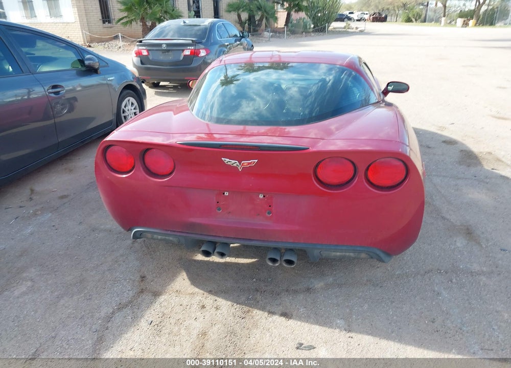 2009 CHEVROLET CORVETTE VIN: 1G1YY25W095107787