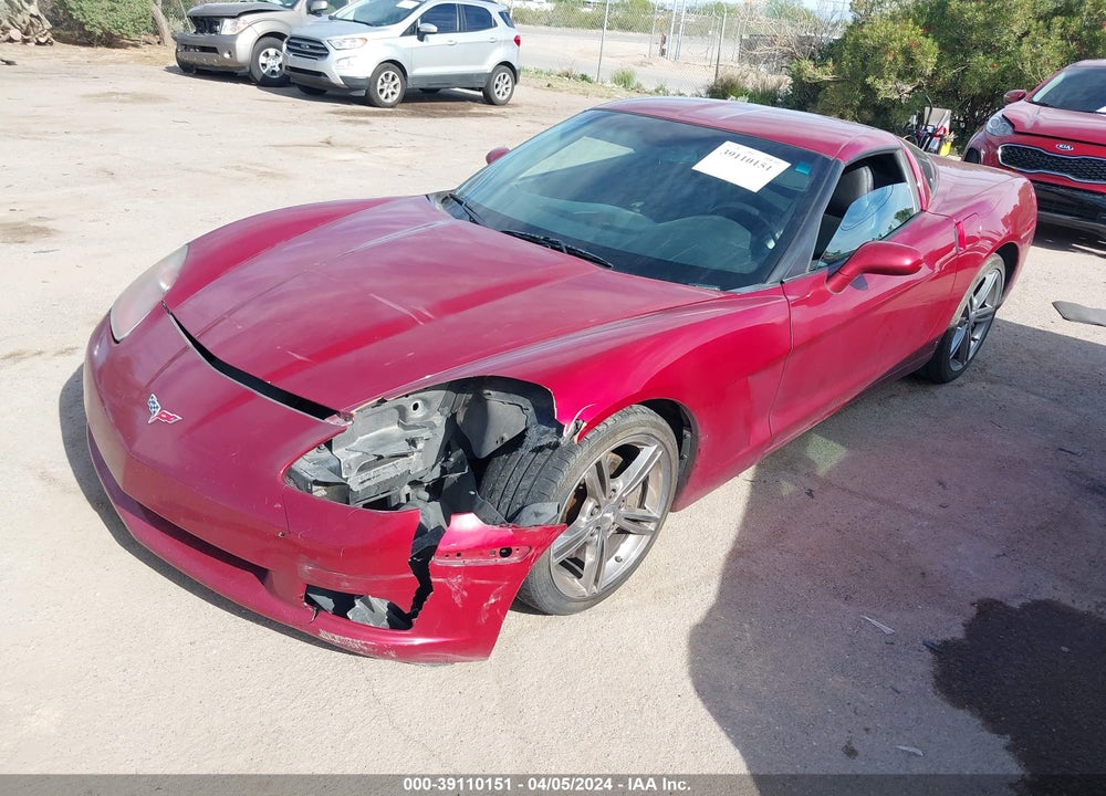 2009 CHEVROLET CORVETTE VIN: 1G1YY25W095107787