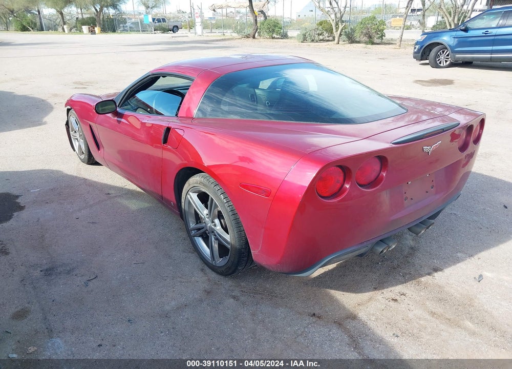 2009 CHEVROLET CORVETTE VIN: 1G1YY25W095107787