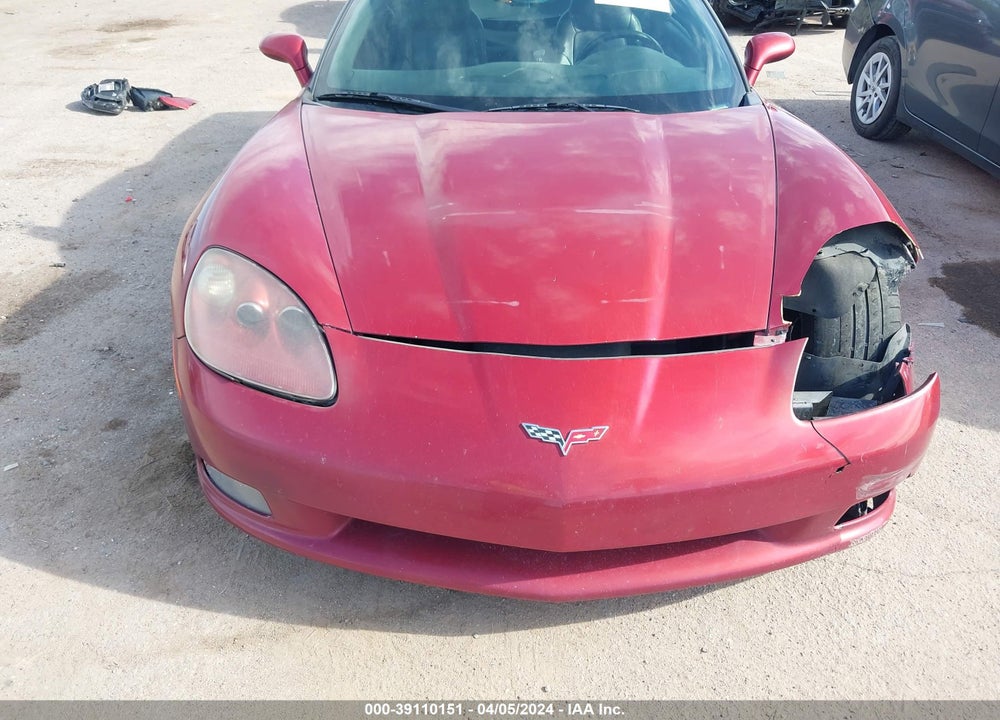 2009 CHEVROLET CORVETTE VIN: 1G1YY25W095107787