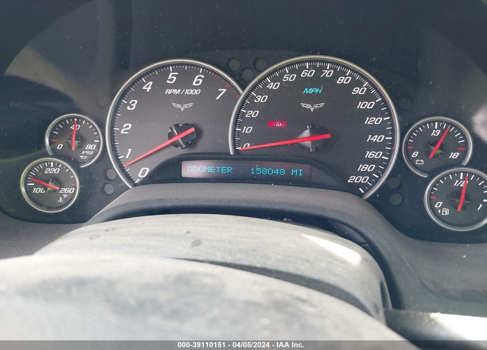 2009 CHEVROLET CORVETTE VIN: 1G1YY25W095107787