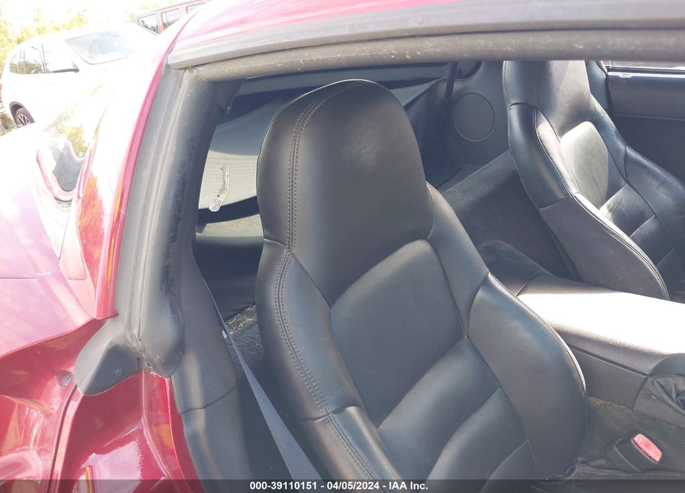 2009 CHEVROLET CORVETTE VIN: 1G1YY25W095107787