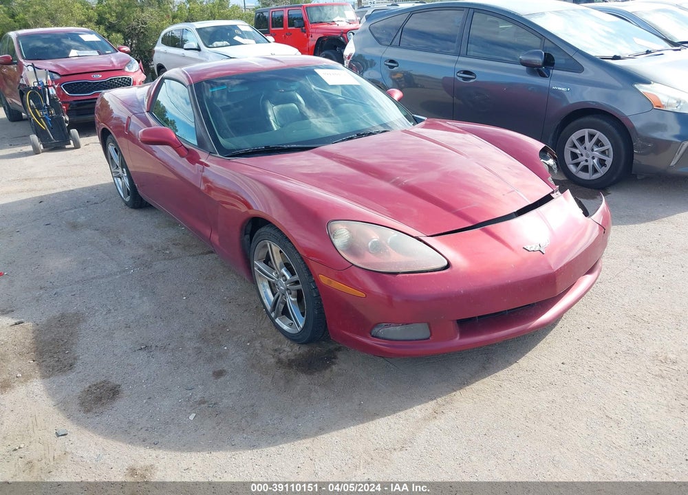 2009 CHEVROLET CORVETTE VIN: 1G1YY25W095107787