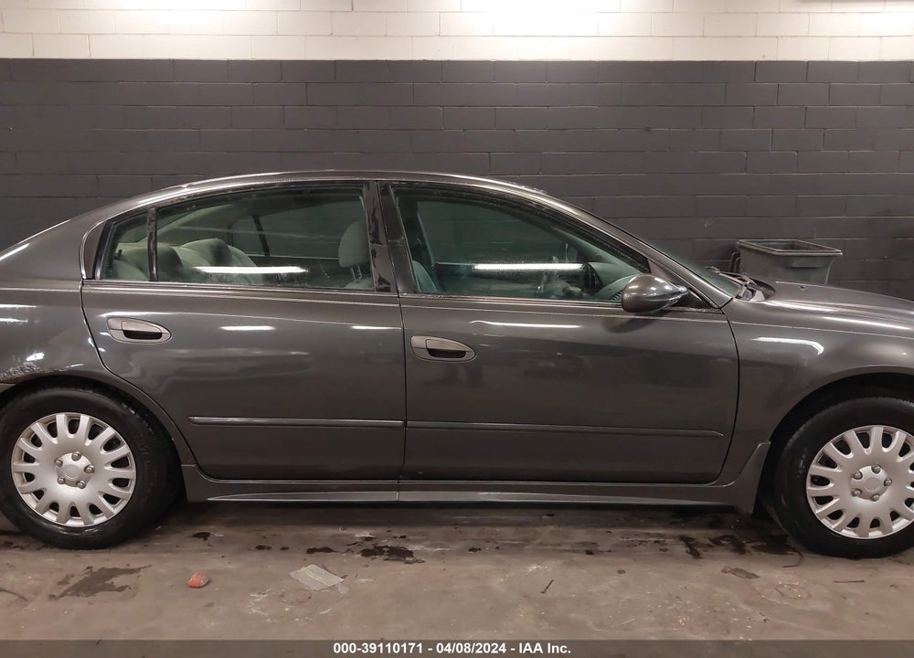 2005 NISSAN ALTIMA 2.5 S VIN: 1N4AL11D95C241683