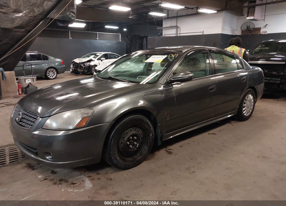 2005 NISSAN ALTIMA 2.5 S VIN: 1N4AL11D95C241683