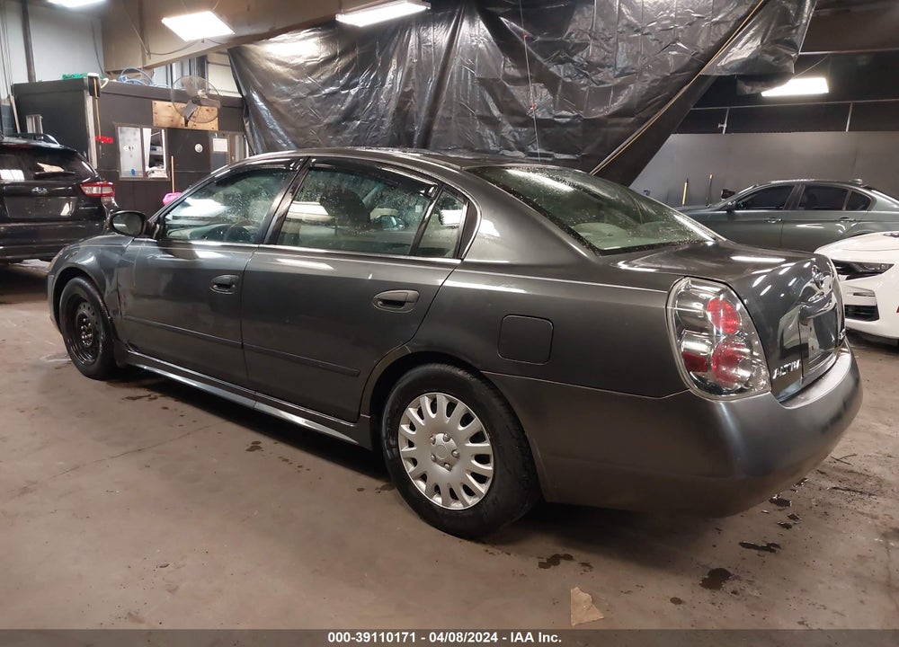 2005 NISSAN ALTIMA 2.5 S VIN: 1N4AL11D95C241683