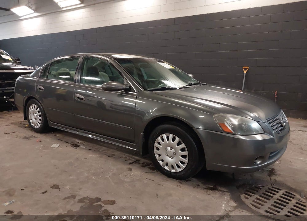 2005 NISSAN ALTIMA 2.5 S VIN: 1N4AL11D95C241683
