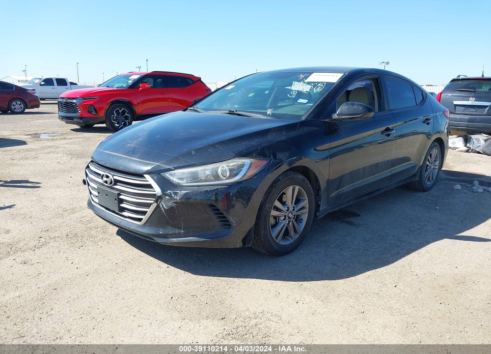 2017 HYUNDAI ELANTRA SE VIN: KMHD84LF7HU173337