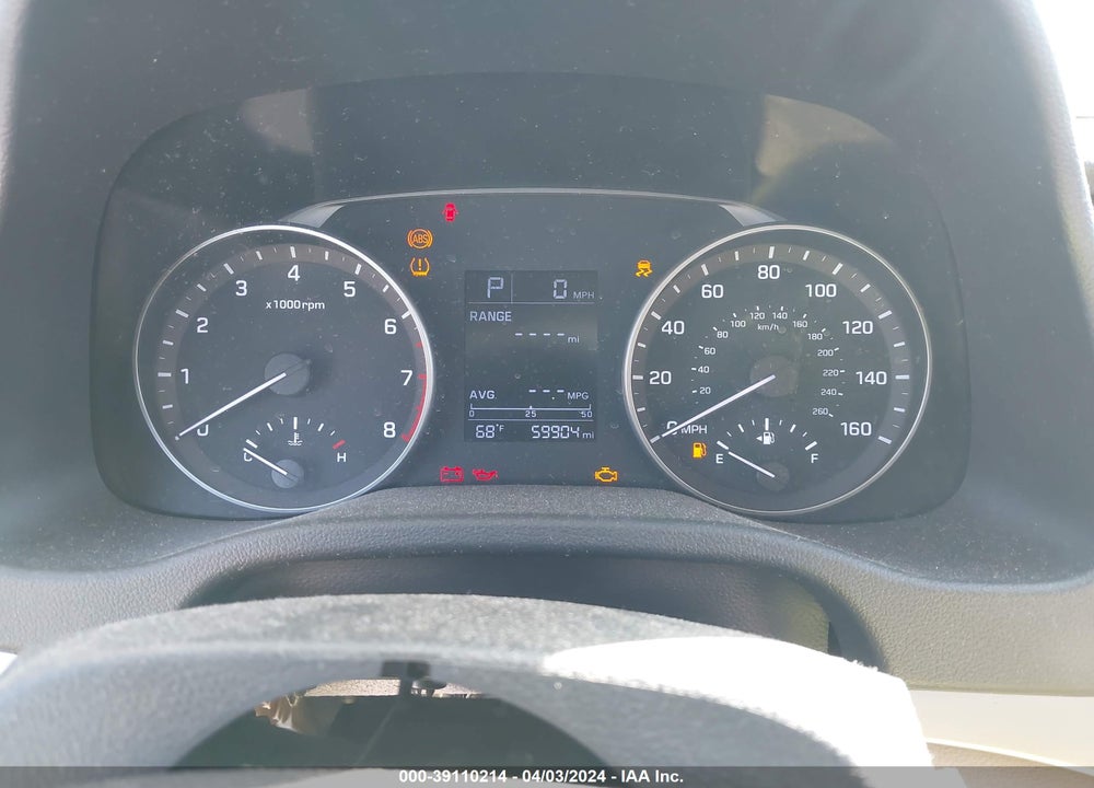 2017 HYUNDAI ELANTRA SE VIN: KMHD84LF7HU173337