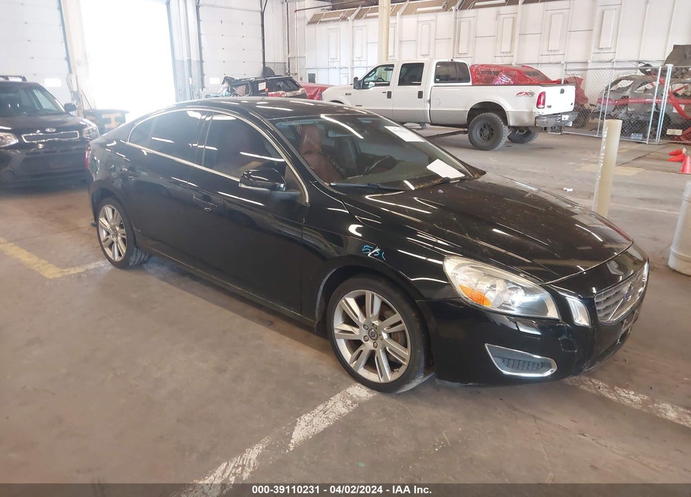 2013 VOLVO S60 T5/T5 PLATINUM/T5 PREMIER/T5 PREMIER PLUS VIN: YV1612FS9D1222171