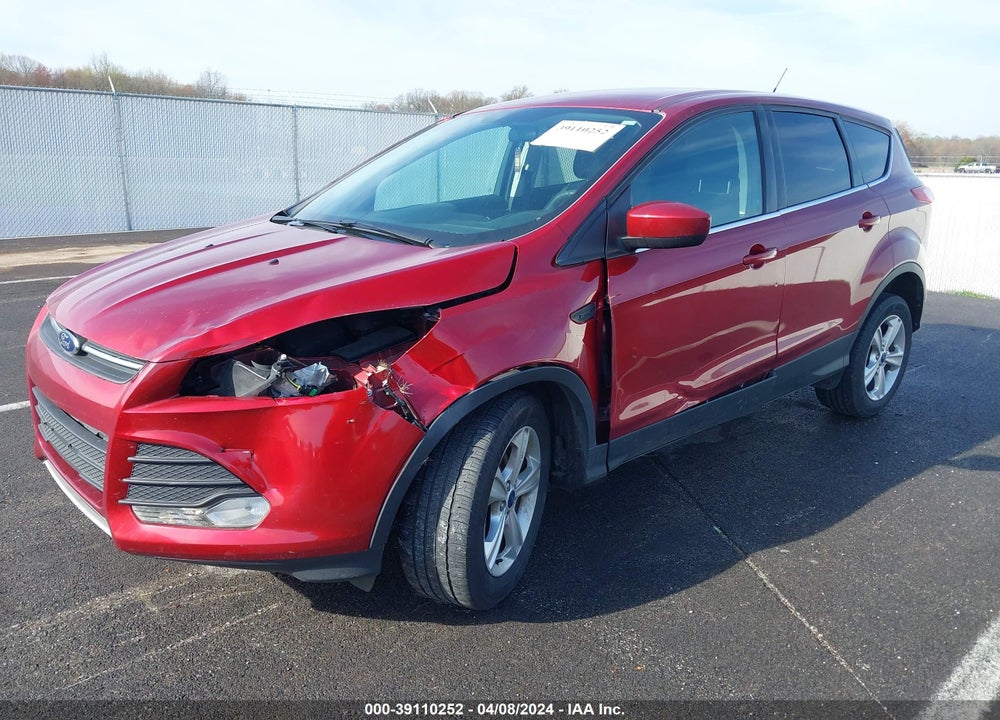 2014 FORD ESCAPE SE VIN: 1FMCU0GX5EUE52316