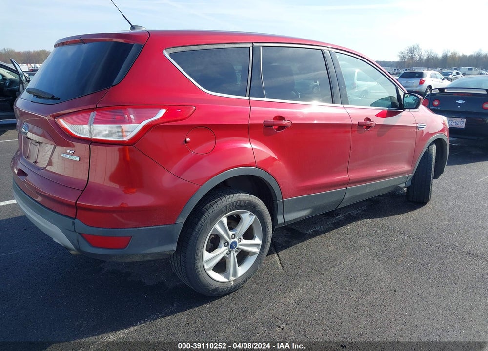 2014 FORD ESCAPE SE VIN: 1FMCU0GX5EUE52316