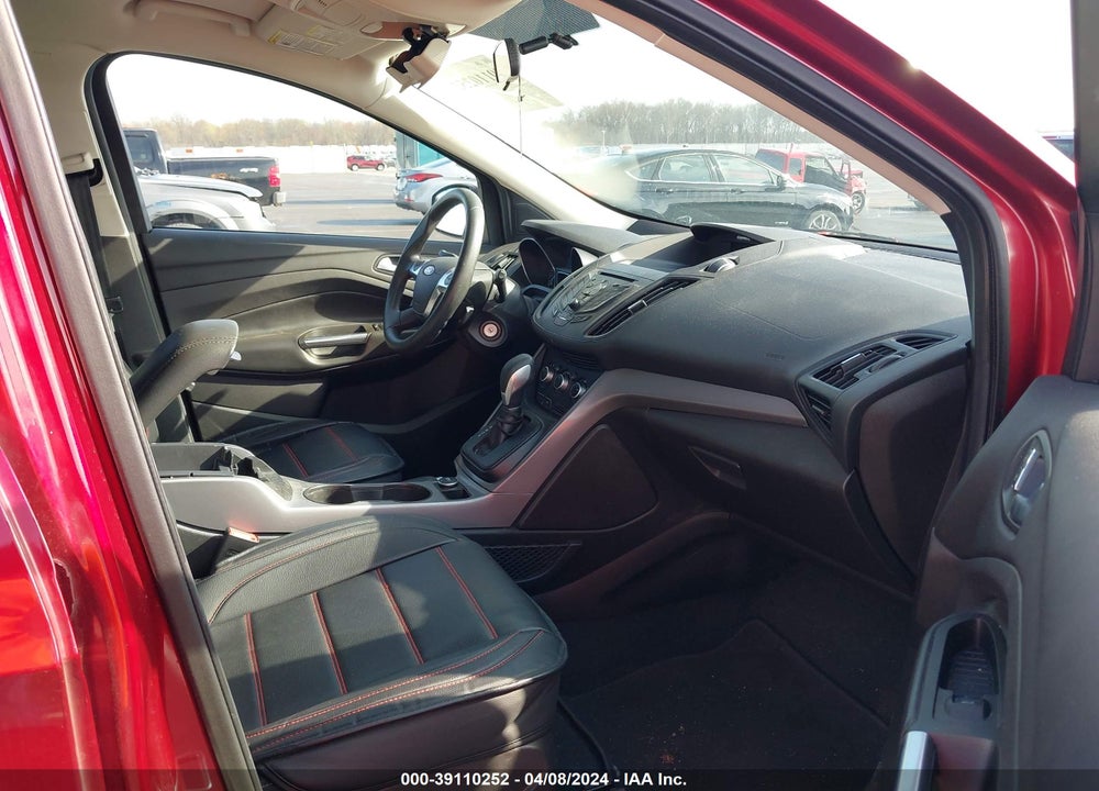 2014 FORD ESCAPE SE VIN: 1FMCU0GX5EUE52316