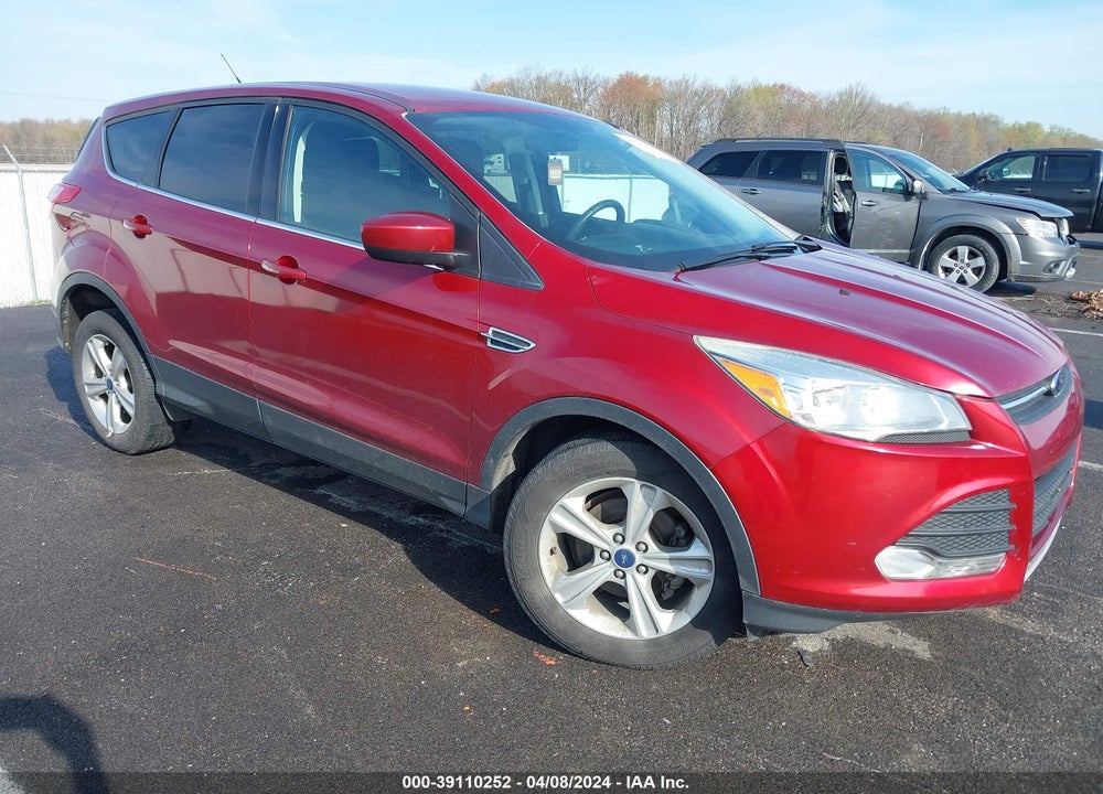 2014 FORD ESCAPE SE VIN: 1FMCU0GX5EUE52316