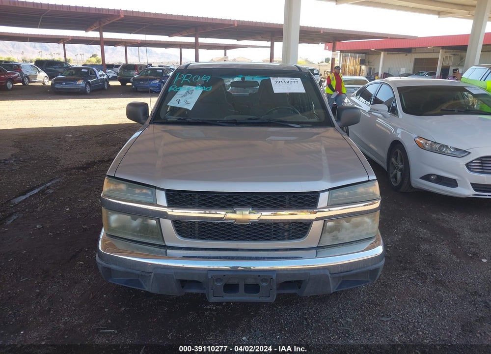2006 CHEVROLET COLORADO LT VIN: 1GCCS136168114936