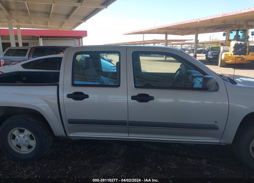 2006 CHEVROLET COLORADO LT VIN: 1GCCS136168114936