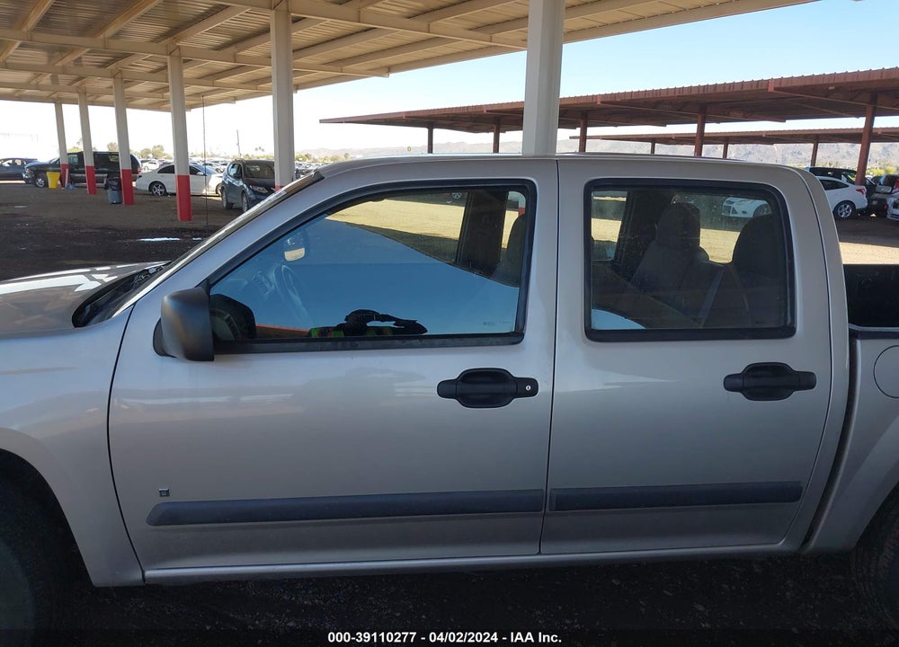 2006 CHEVROLET COLORADO LT VIN: 1GCCS136168114936