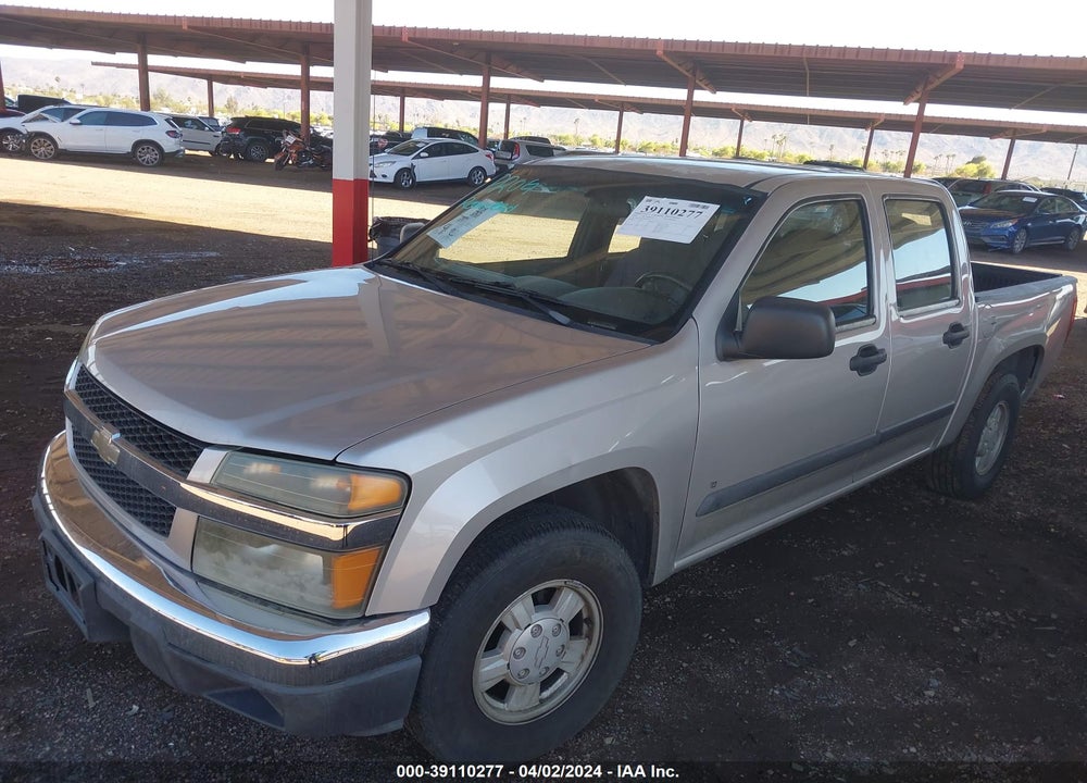 2006 CHEVROLET COLORADO LT VIN: 1GCCS136168114936