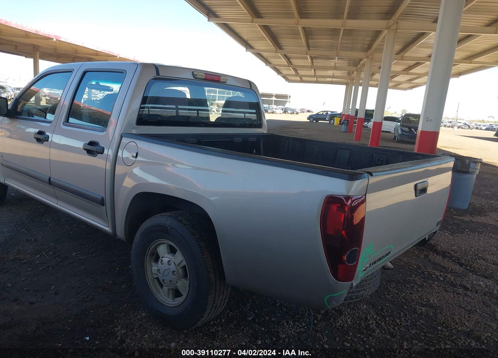 2006 CHEVROLET COLORADO LT VIN: 1GCCS136168114936