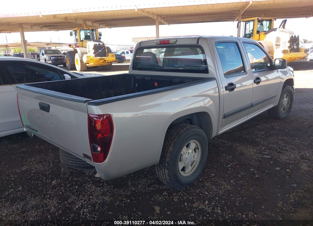 2006 CHEVROLET COLORADO LT VIN: 1GCCS136168114936