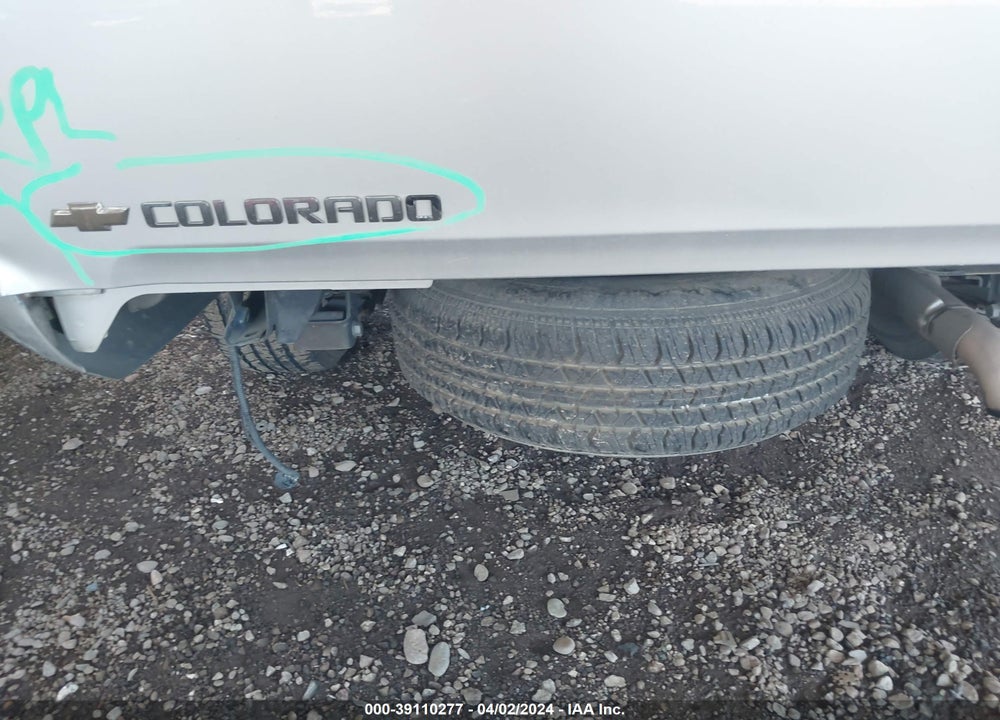2006 CHEVROLET COLORADO LT VIN: 1GCCS136168114936