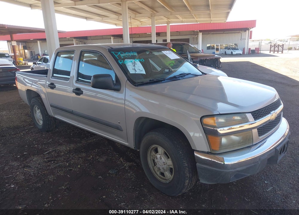 2006 CHEVROLET COLORADO LT VIN: 1GCCS136168114936