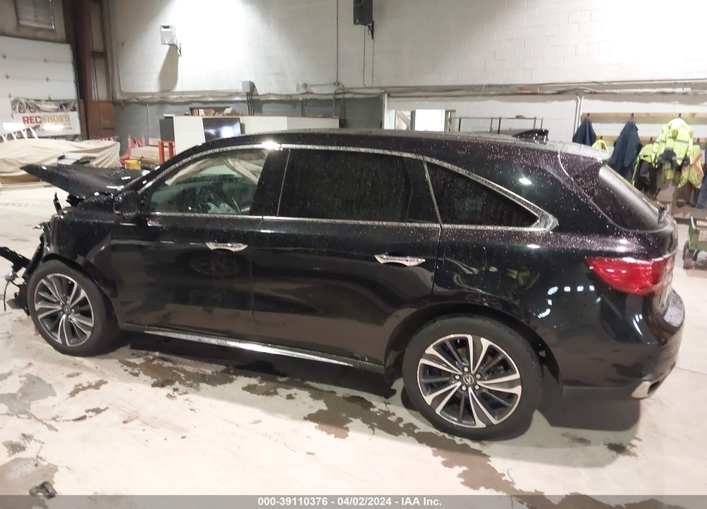 2020 ACURA MDX TECHNOLOGY PACKAGE VIN: 5J8YD4H5XLL024101