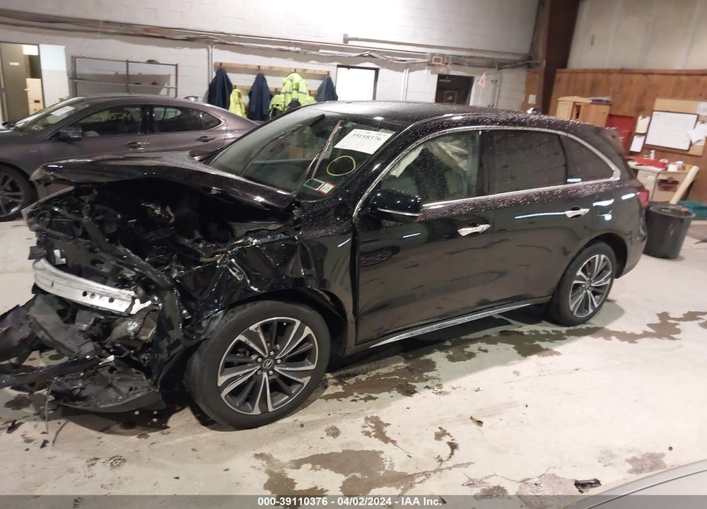 2020 ACURA MDX TECHNOLOGY PACKAGE VIN: 5J8YD4H5XLL024101
