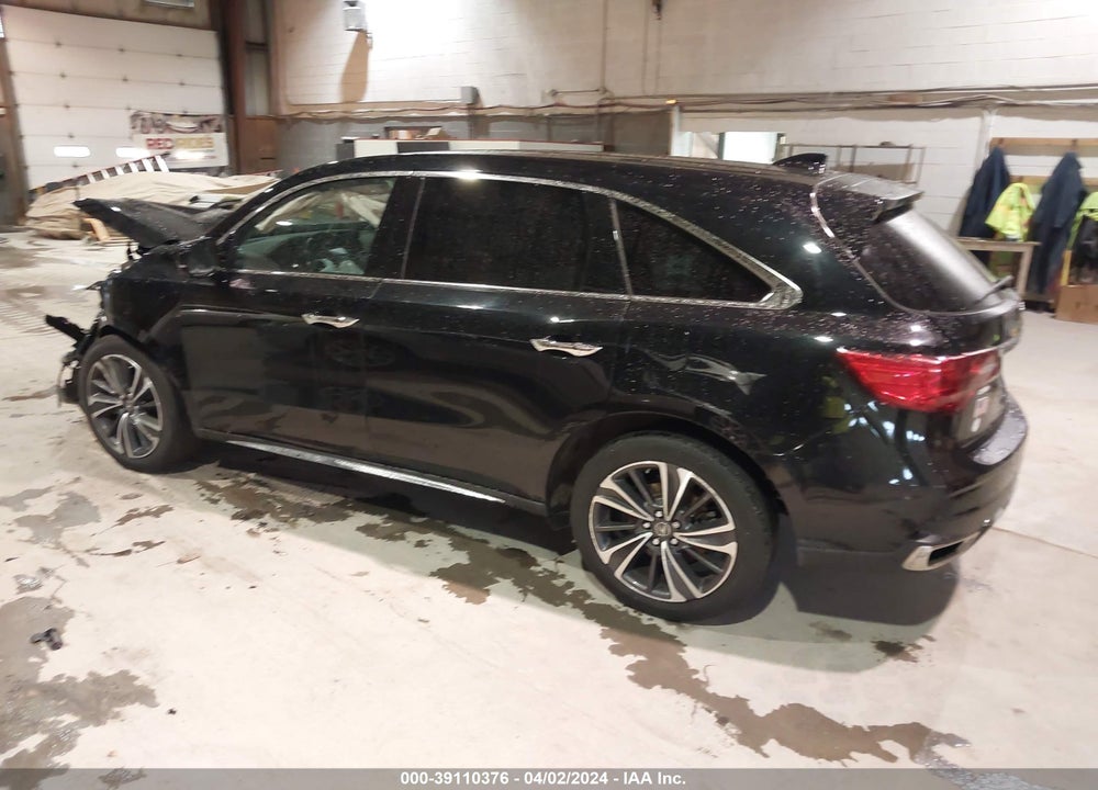 2020 ACURA MDX TECHNOLOGY PACKAGE VIN: 5J8YD4H5XLL024101