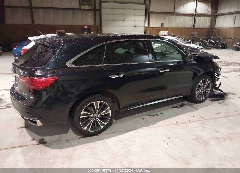 2020 ACURA MDX TECHNOLOGY PACKAGE VIN: 5J8YD4H5XLL024101
