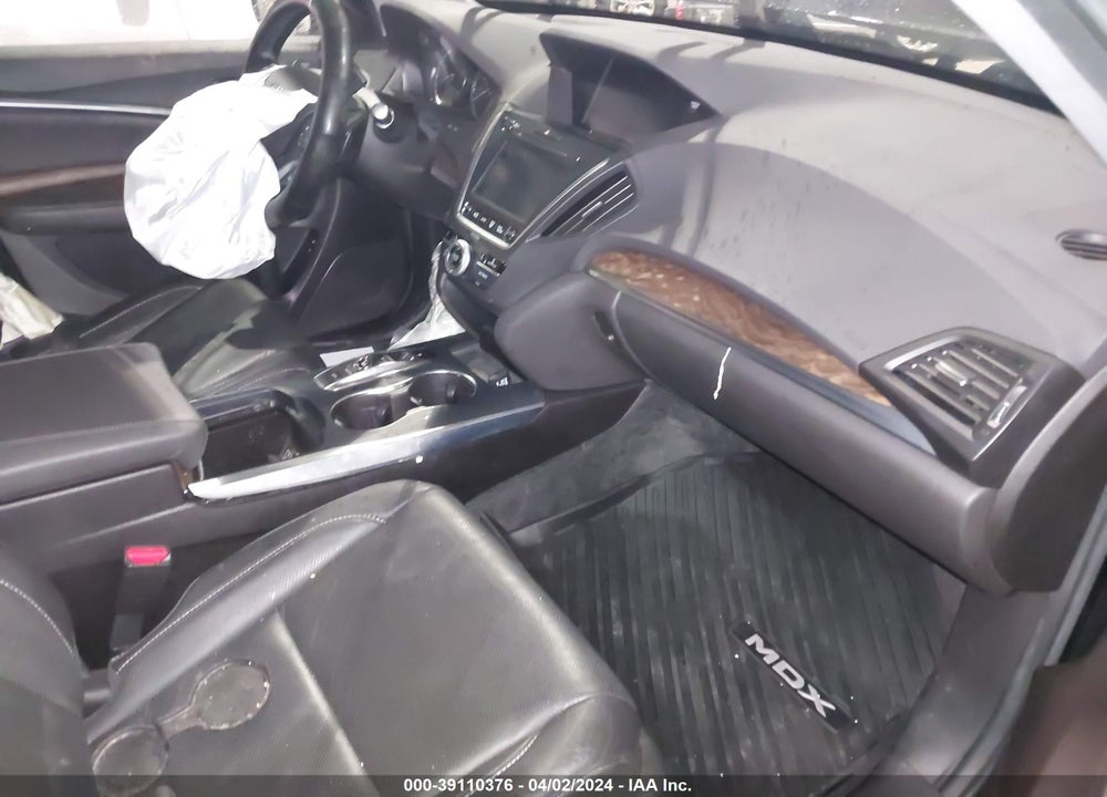 2020 ACURA MDX TECHNOLOGY PACKAGE VIN: 5J8YD4H5XLL024101