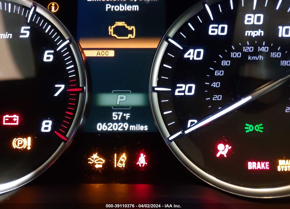 2020 ACURA MDX TECHNOLOGY PACKAGE VIN: 5J8YD4H5XLL024101