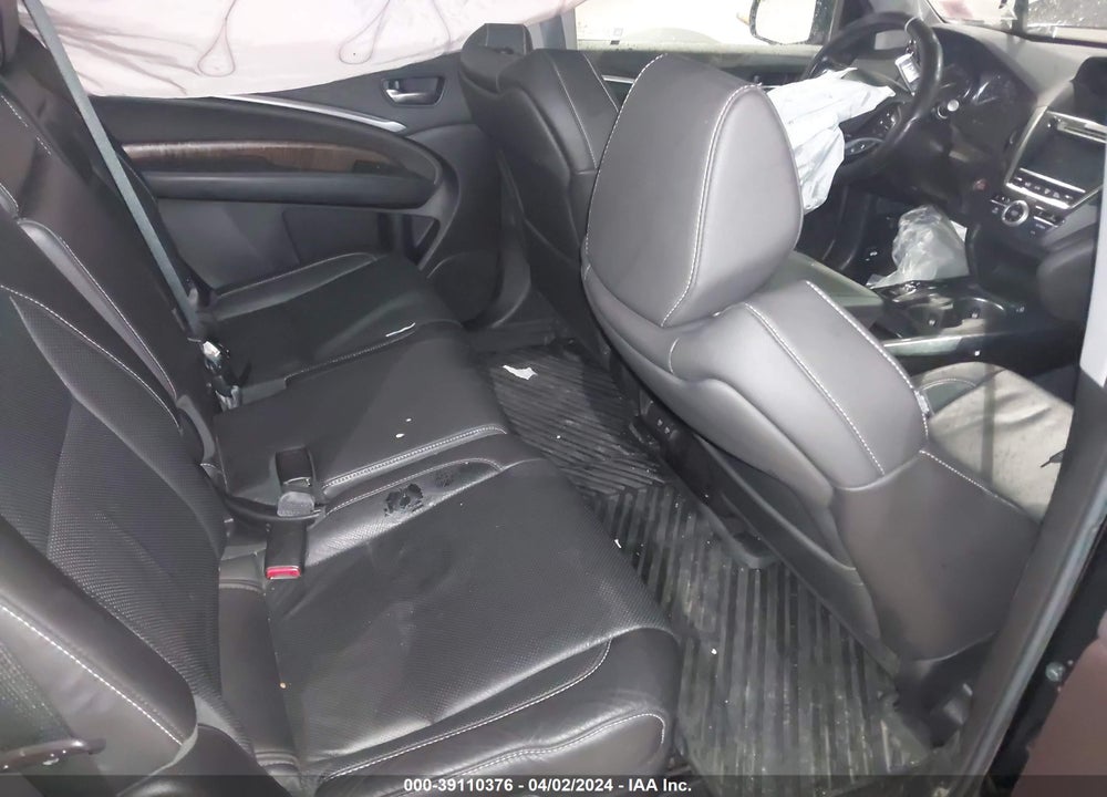 2020 ACURA MDX TECHNOLOGY PACKAGE VIN: 5J8YD4H5XLL024101