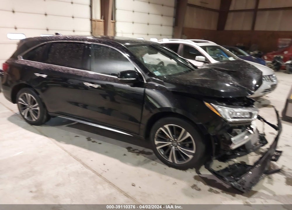2020 ACURA MDX TECHNOLOGY PACKAGE VIN: 5J8YD4H5XLL024101