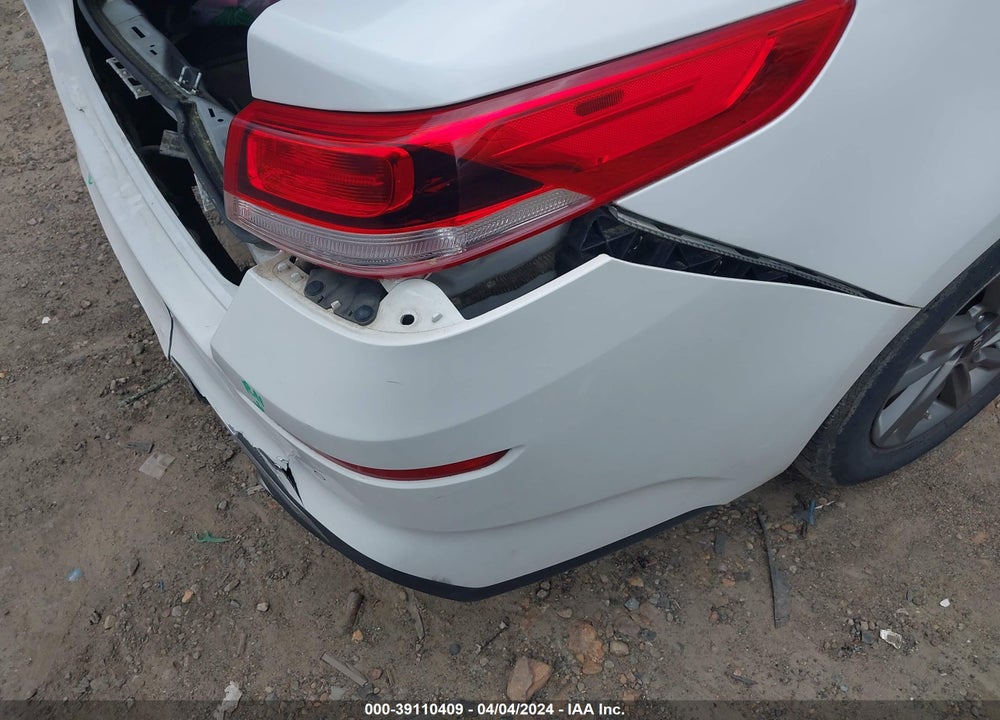2019 KIA OPTIMA LX VIN: 5XXGT4L34KG287363