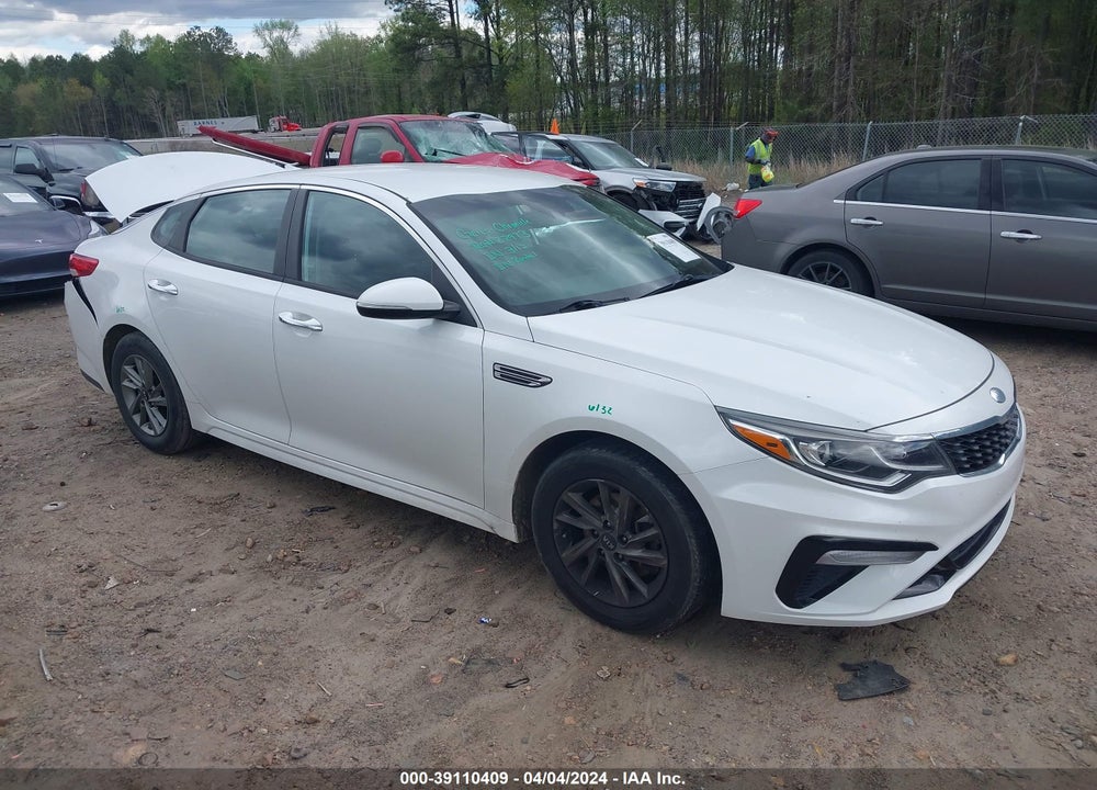 2019 KIA OPTIMA LX VIN: 5XXGT4L34KG287363