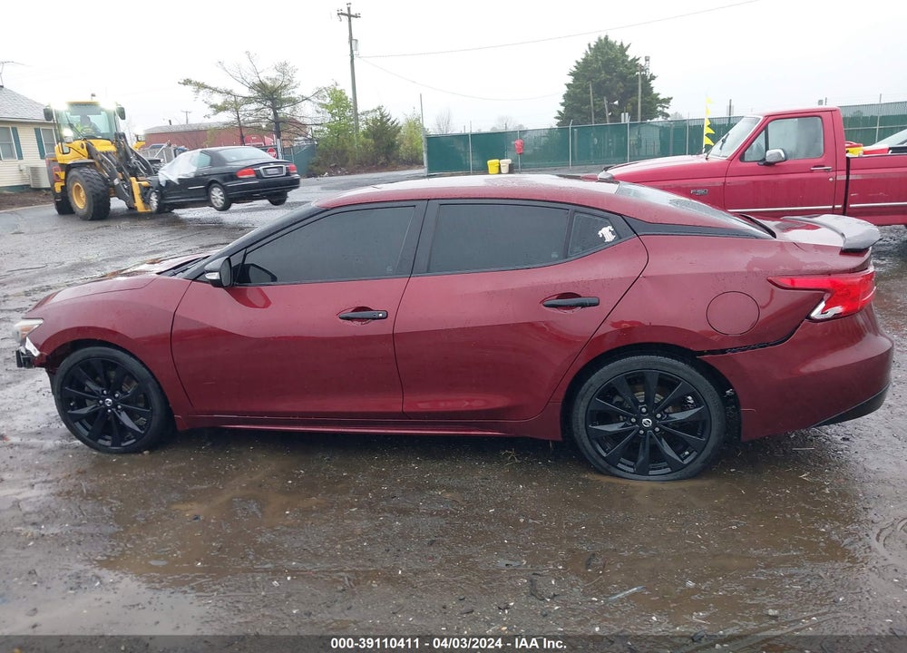 2017 NISSAN MAXIMA 3.5 SR VIN: 1N4AA6AP7HC362763