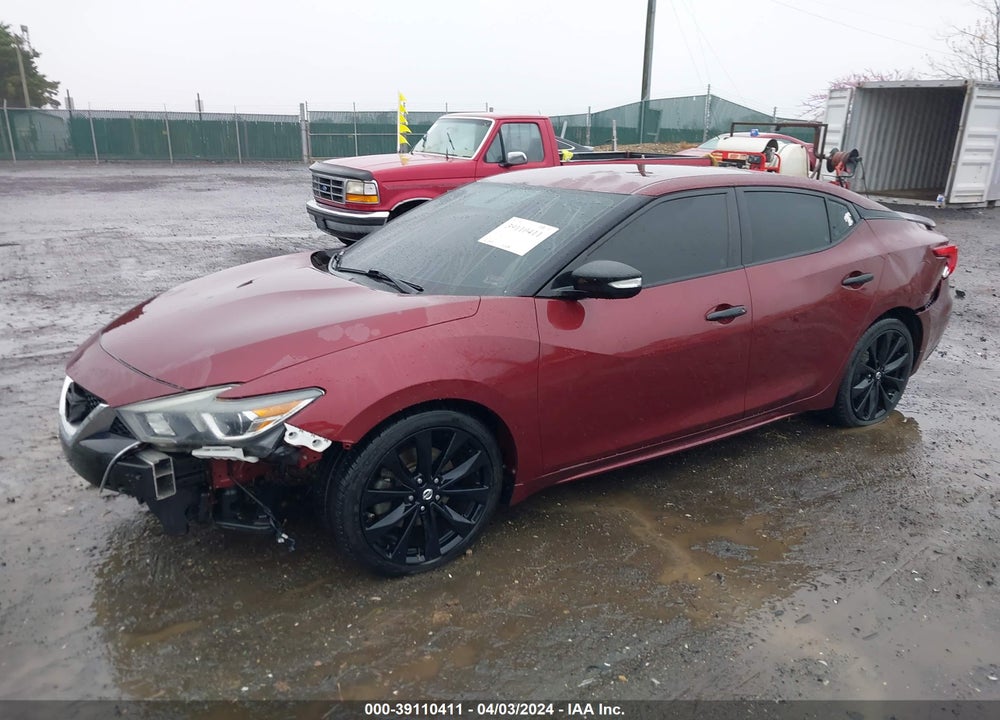 2017 NISSAN MAXIMA 3.5 SR VIN: 1N4AA6AP7HC362763