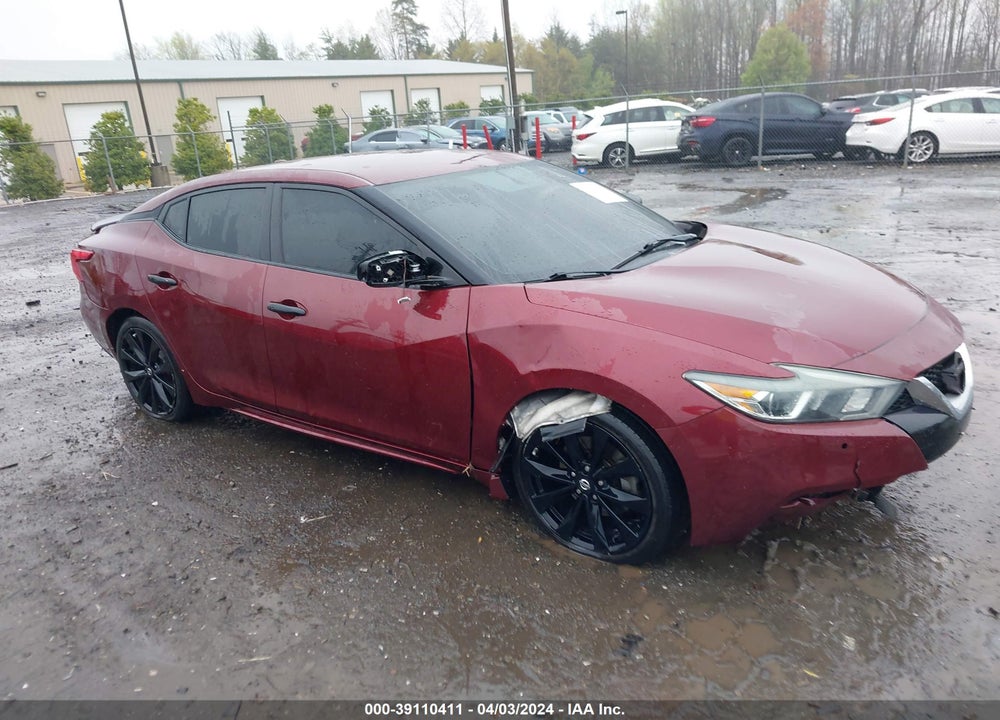 2017 NISSAN MAXIMA 3.5 SR VIN: 1N4AA6AP7HC362763