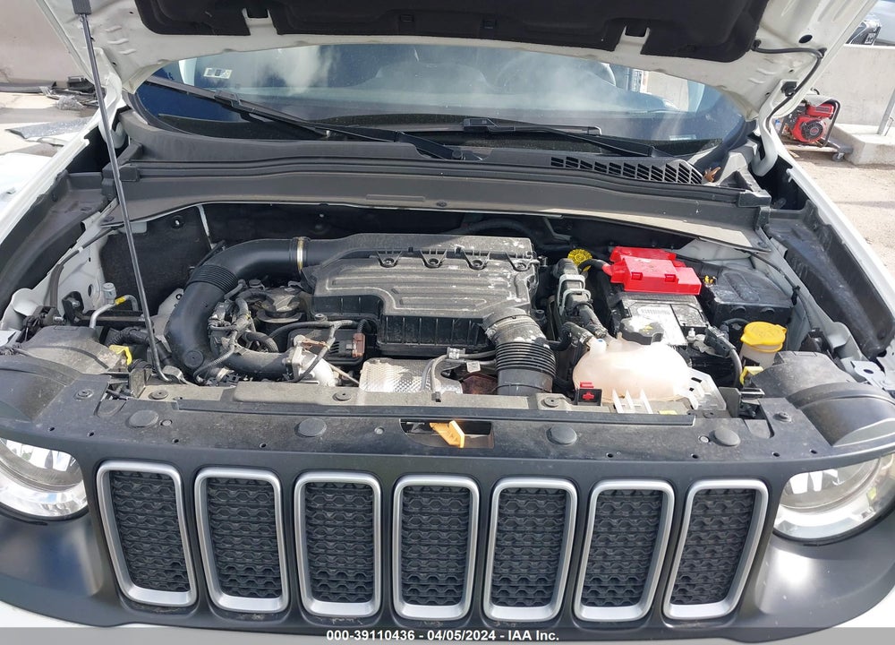 2022 JEEP RENEGADE LATITUDE 4X4 VIN: ZACNJDB14NPN68492